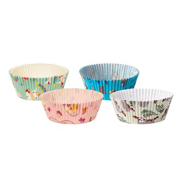 Bakform Ø 5 cm · 2,5 cm 4 motiv sorterat