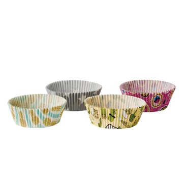 Bakform Ø 5 cm · 2,5 cm 4 motiv sorterat