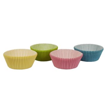 Bakform Ø 5 cm · 2,5 cm sorterade färger