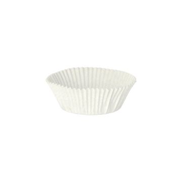 Bakform Ø 5 cm · 2,5 cm vit