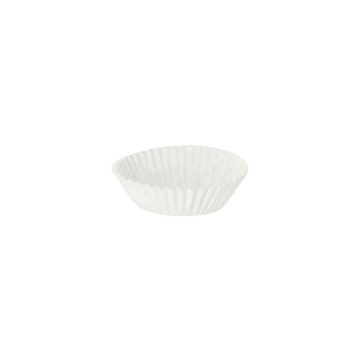 Bakform rund Ø 3,5 cm · 1,9 cm vit