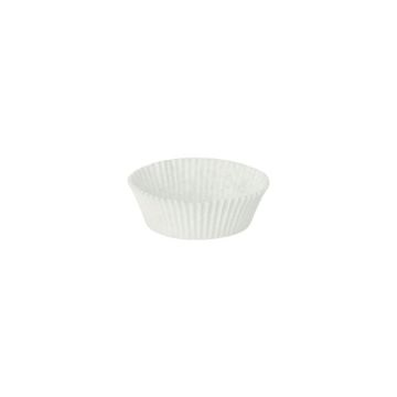 Bakform rund Ø 5,5 cm · 2,5 cm vit