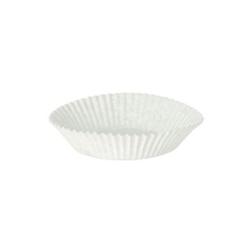Bakform rund Ø 6,5 cm · 2 cm vit