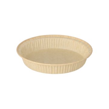 Bakform "pure" 220 ml Ø 13,8 cm · 2,1 cm brun