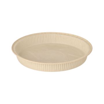 Bakform "pure" 600 ml Ø 19,7 cm · 2,7 cm brun