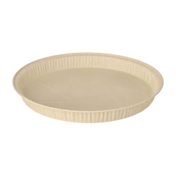 Bakform "pure" 835 ml Ø 24,6 cm · 2,3 cm brun