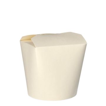 Pastalådor, papp "pure" 750 ml 10 cm x 10 cm x 8,5 cm vit