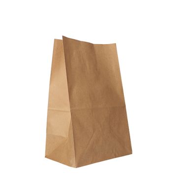 Kanisterpåse, kraftpapper 29,5 cm x 19 cm x 12 cm brun