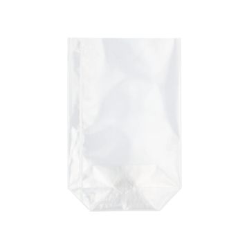 Cellofanpåse, PP 15 cm x 10 cm x 3,5 cm klar