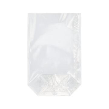 Cellofanpåse, PP 17,3 cm x 11,5 cm x 4 cm klar