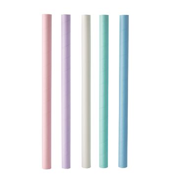 Bubble Tea sugrör, papper Ø 12 mm · 20 cm sorterade färger