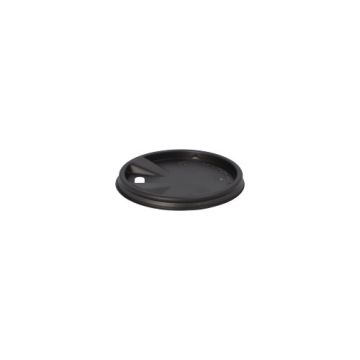 Lock PS "To Go" rund Ø 6,3 cm svart