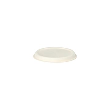 Locks för dressing bägare Sockerrör "pure" Ø 6 cm vit