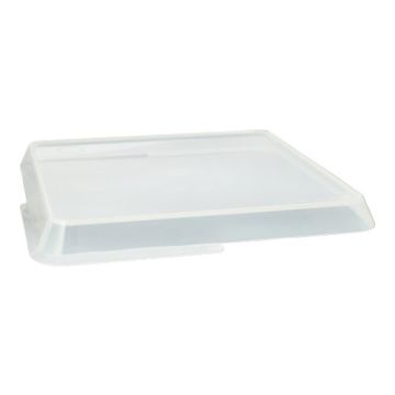 "Circulware by Haval" Lock för skålar Mix & Match kantig 2,5 cm x 23,4 cm x 23,4 cm transparent