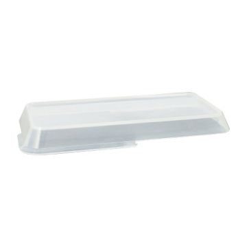 "Circulware by Haval" Lock för skålar Mix & Match kantig 2,5 cm x 11,7 cm x 23,4 cm transparent