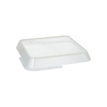 "Circulware by Haval" Lock för skålar Mix & Match kantig 2,5 cm x 15,6 cm x 15,6 cm transparent