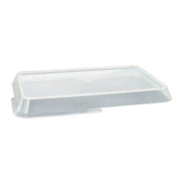 "Circulware by Haval" Lock för skålar Mix & Match kantig 2,5 cm x 15,6 cm x 23,4 cm transparent