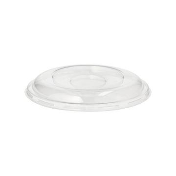 Lock, R-PET rund Ø 15,5 cm · 2,5 cm klar