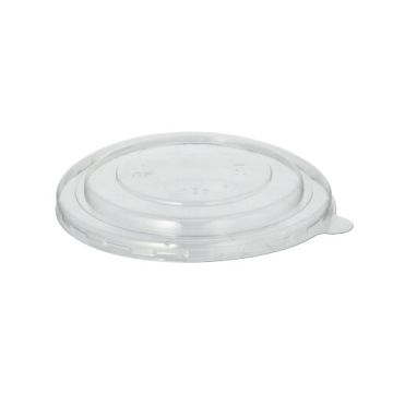 Lock för soppskål R-PET rund Ø 13,5 cm · 1,2 cm