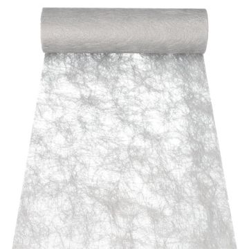 Bordslöpare "Sizoflor" 25 m x 30 cm silver