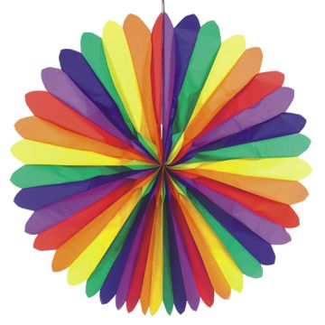 Dekorationsblomma Ø 120 cm "Rainbow" ej brandfarlig