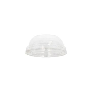Lock för glassbägare PLA rund Ø 7,5 cm · 3 cm