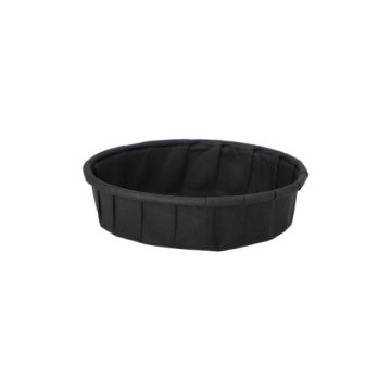 Form för salladsdressing, papper 25 ml Ø 6 cm · 1,5 cm svart
