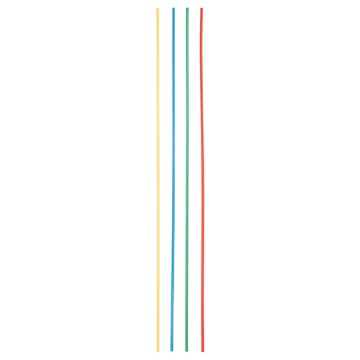 Maxisugrör Ø 6 mm · 80 cm