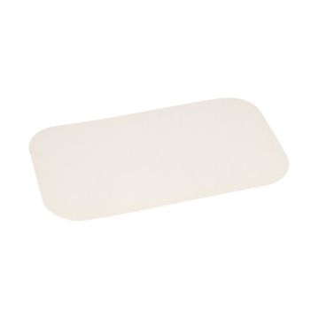 Lock till aluformar, PP-belagd kantig 21,8 cm x 12,3 cm