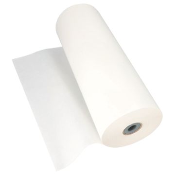 Serveringspapper, Cellulose 570 m x 50 cm vit Diskrulle