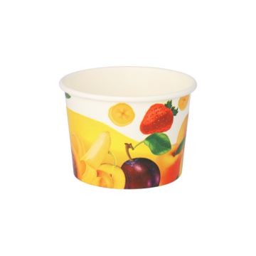 Glassbägare, Papper rund 100 ml Ø 7,5 cm · 4,9 cm