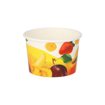 Glassbägare, Papper rund 150 ml Ø 8,6 cm · 5,2 cm