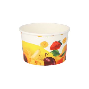 Glassbägare, Papper rund 200 ml Ø 9,5 cm · 6 cm