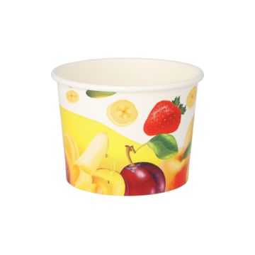 Glassbägare, Papper rund 250 ml Ø 9,5 cm · 6,2 cm