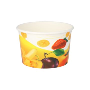 Glassbägare, Papper rund 500 ml Ø 11,2 cm · 7,8 cm