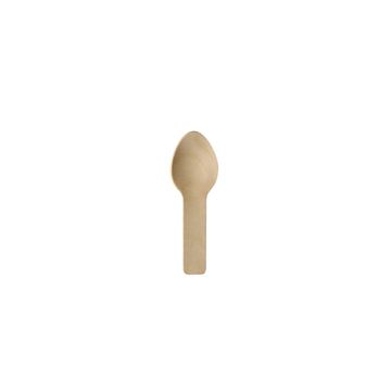Fingerfood - Skedar, Trä "pure" 7,6 cm