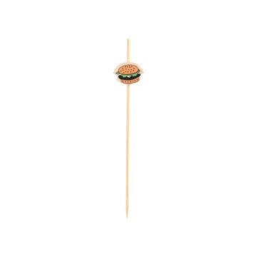 Spett för plockmat 12 cm "Burger"