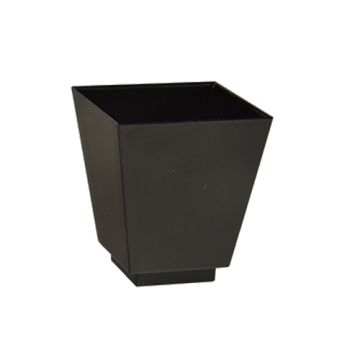 Fingerfood - Formar, PS kantig 50 ml 5 cm x 4,5 cm x 4,5 cm svart