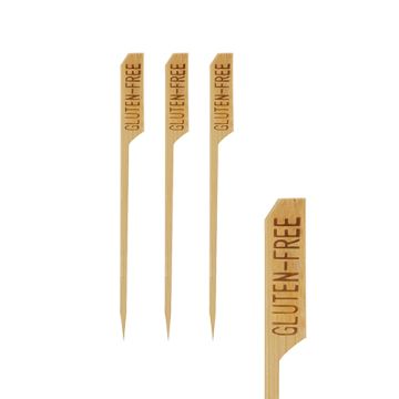 Spett för plockmat 12 cm "GLUTEN-FREE"