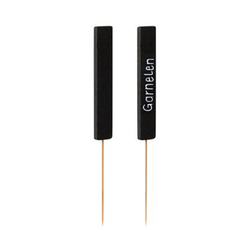 Spett för plockmat 16 cm "Blackboard"