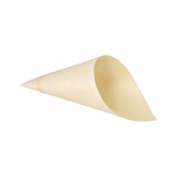 Strut "Fingerfood" av trä "pure" Ø 11 cm · 21 cm