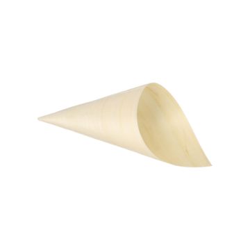 Strut "Fingerfood" av trä "pure" Ø 8 cm · 15,5 cm