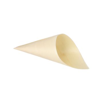 Strut "Fingerfood" av trä "pure" Ø 9,5 cm · 18 cm