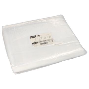 Påse, LDPE 50 cm x 30 cm klar