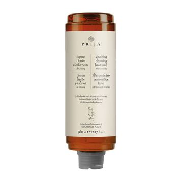 Flytande tvål Cysoap "Prija" 360 ml transparent för push-dispensrar