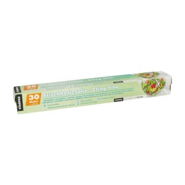 Plast film 30 m x 29 cm i kartong