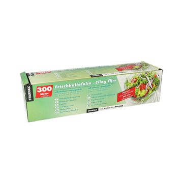 Plast film 300 m x 30 cm i kartong