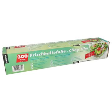 Plast film 300 m x 45 cm i kartong