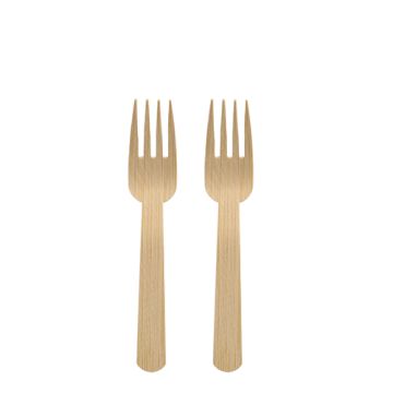 Gafflar, bambu "pure" 14 cm