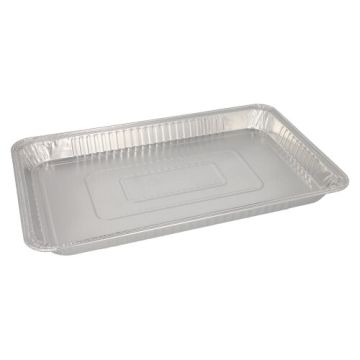 Form, aluminium kantig 5,2 l 3,7 cm x 32,5 cm x 52,5 cm 1/1